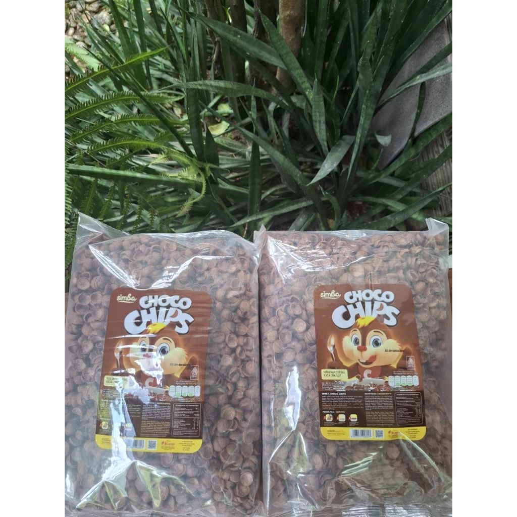 

Choco Crunch / Simba Choco Chips | Cemilan Sereal Cokelat| 250g / 500g / 950g