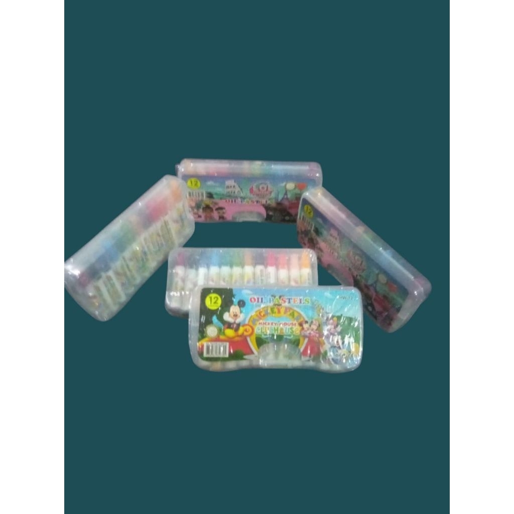 

crayon 12 warna kecil oil pastel 12 warna crayon murah