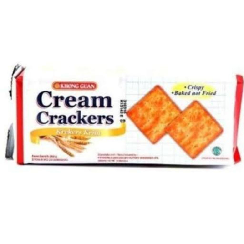 

Khong Guan Cream Crackers