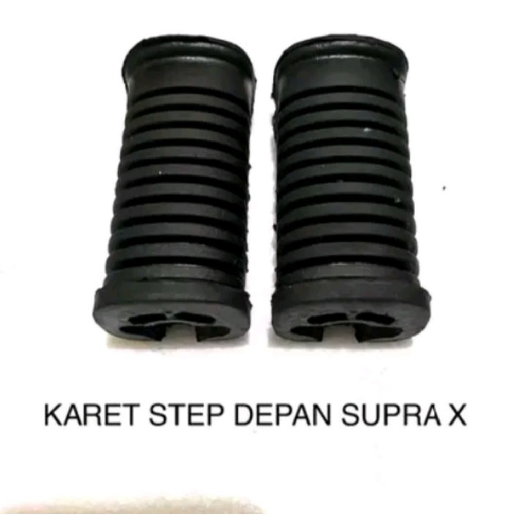 Karet Step Depan Supra Fit Supra 125 Karet Footstep Depan Supra X.