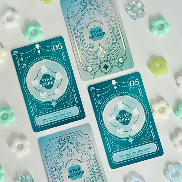 

TXT STAR SEEKER FLAZZ EMONEY | Fanmade Merch Tommorow x Together