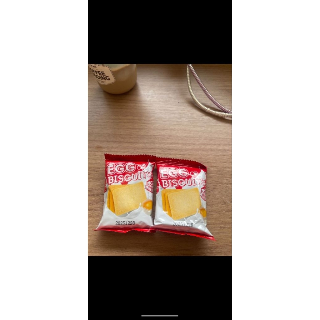 

EGG BISCUITS