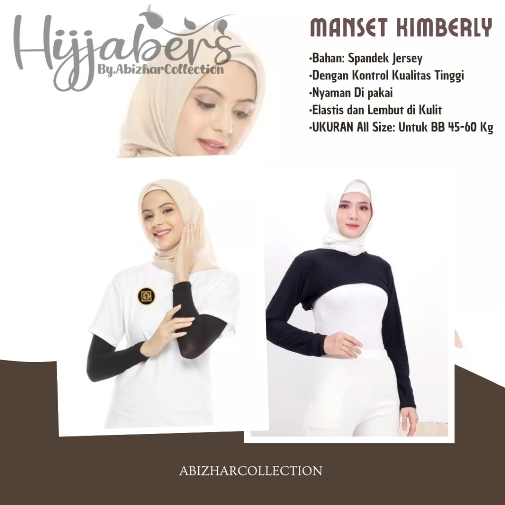 Manset Baju Lengan Panjang | MANSET kimberly long bolero super crop Bolero / manset