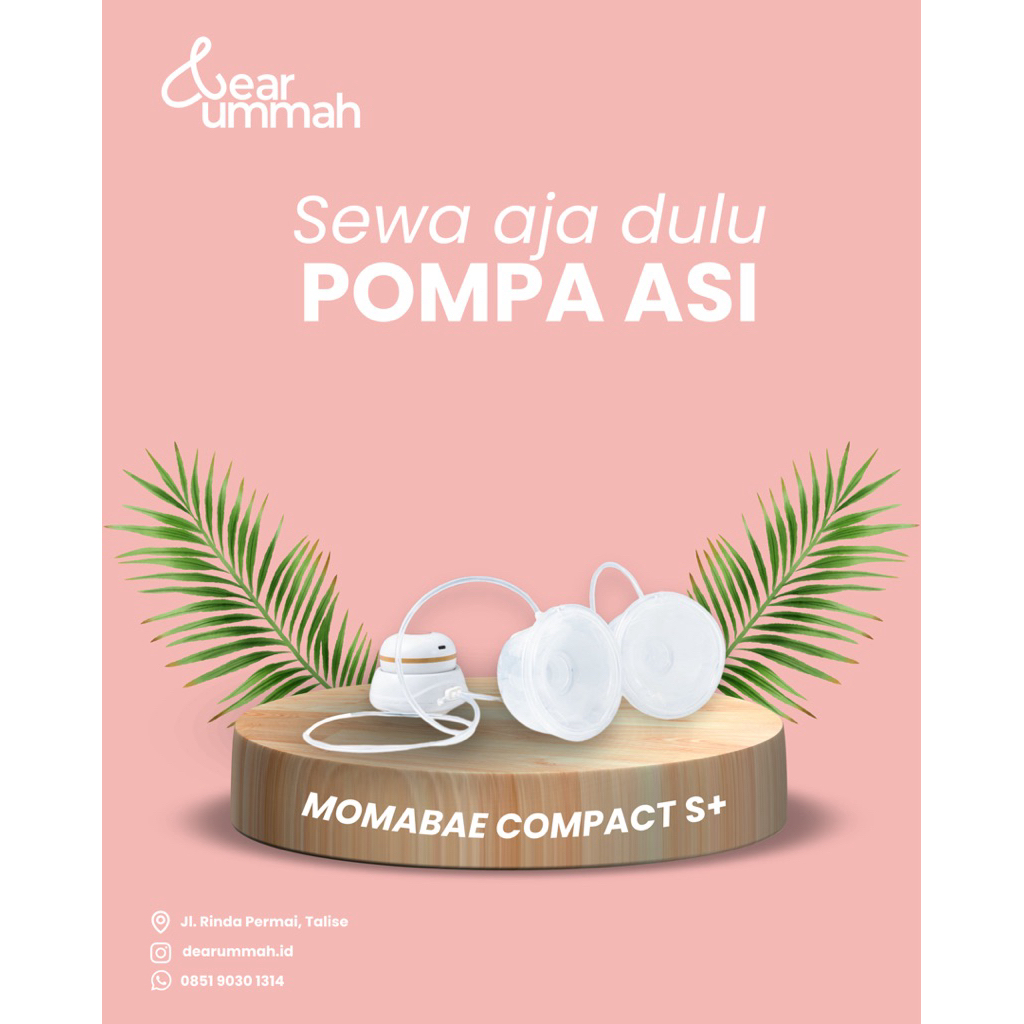 Sewa Pompa Asi Momabae Compact S+