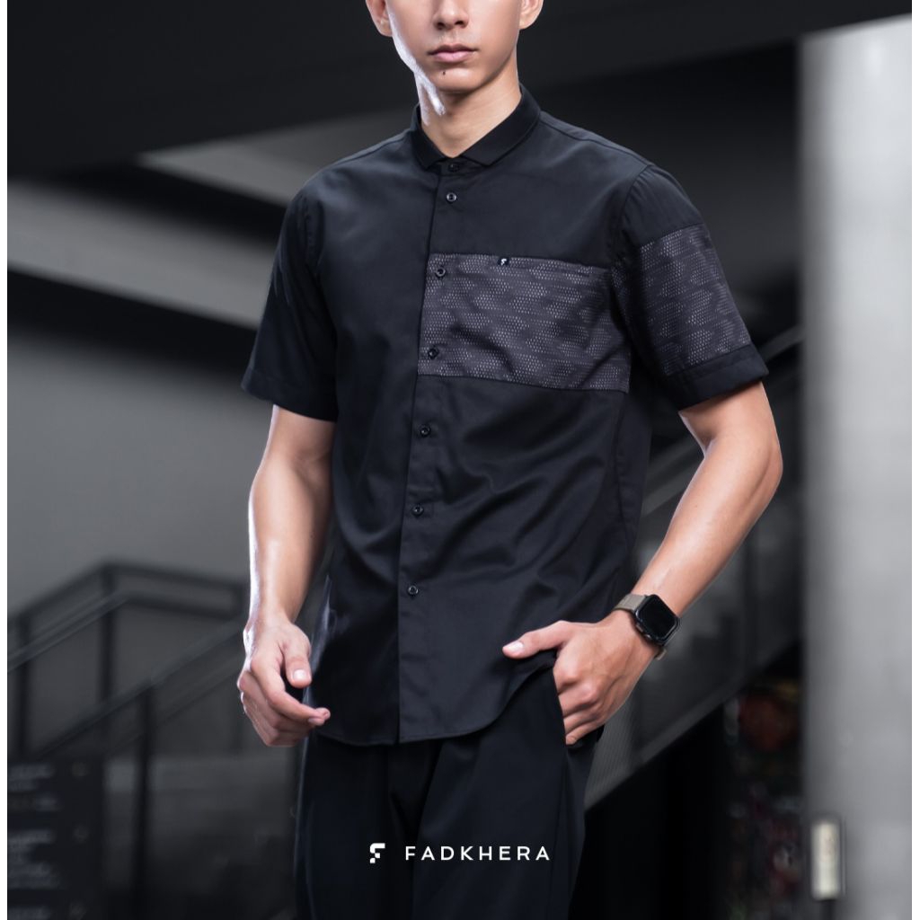 FADKHERA Haydar Baju Koko Pria Dewasa