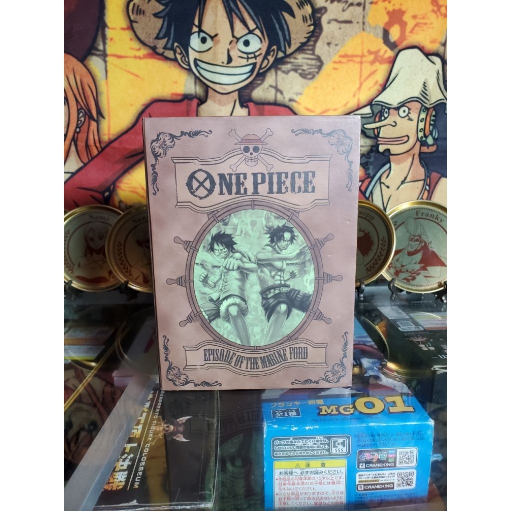 One piece jam luffy ace episode of the marine ford original ichiban kuji.