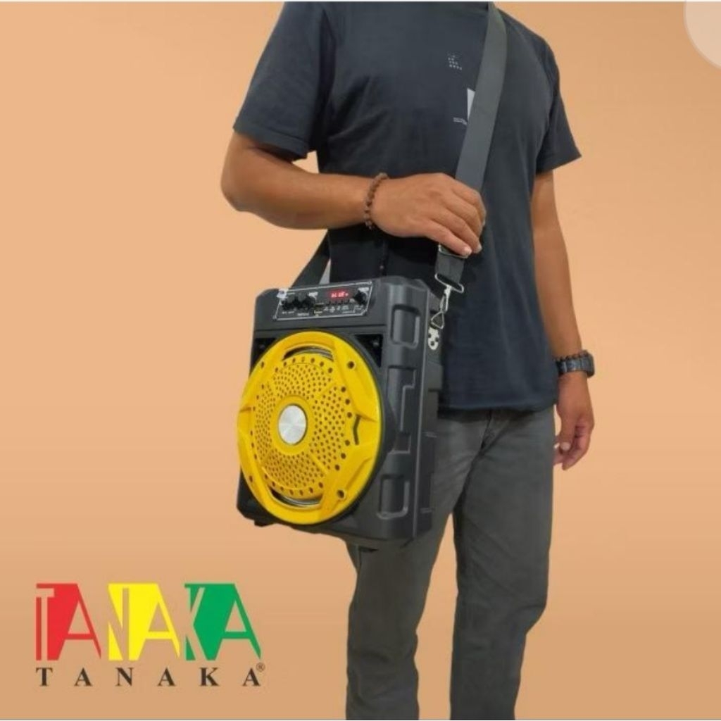 Speaker Portable Tanaka 8 inch T8008 Tenteng
