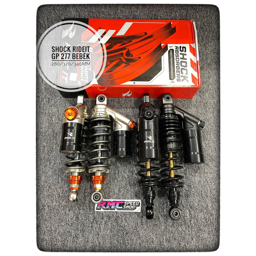 Shock Rideit gp 277 Rdc bebek uk 280mm 320mm 340mm / Shock rideit gp 277 Rdc 280mm/320mm/340mm