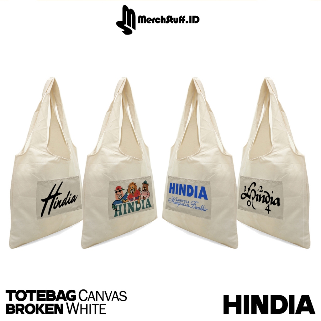 Totebag Kanvas Hindia Edition