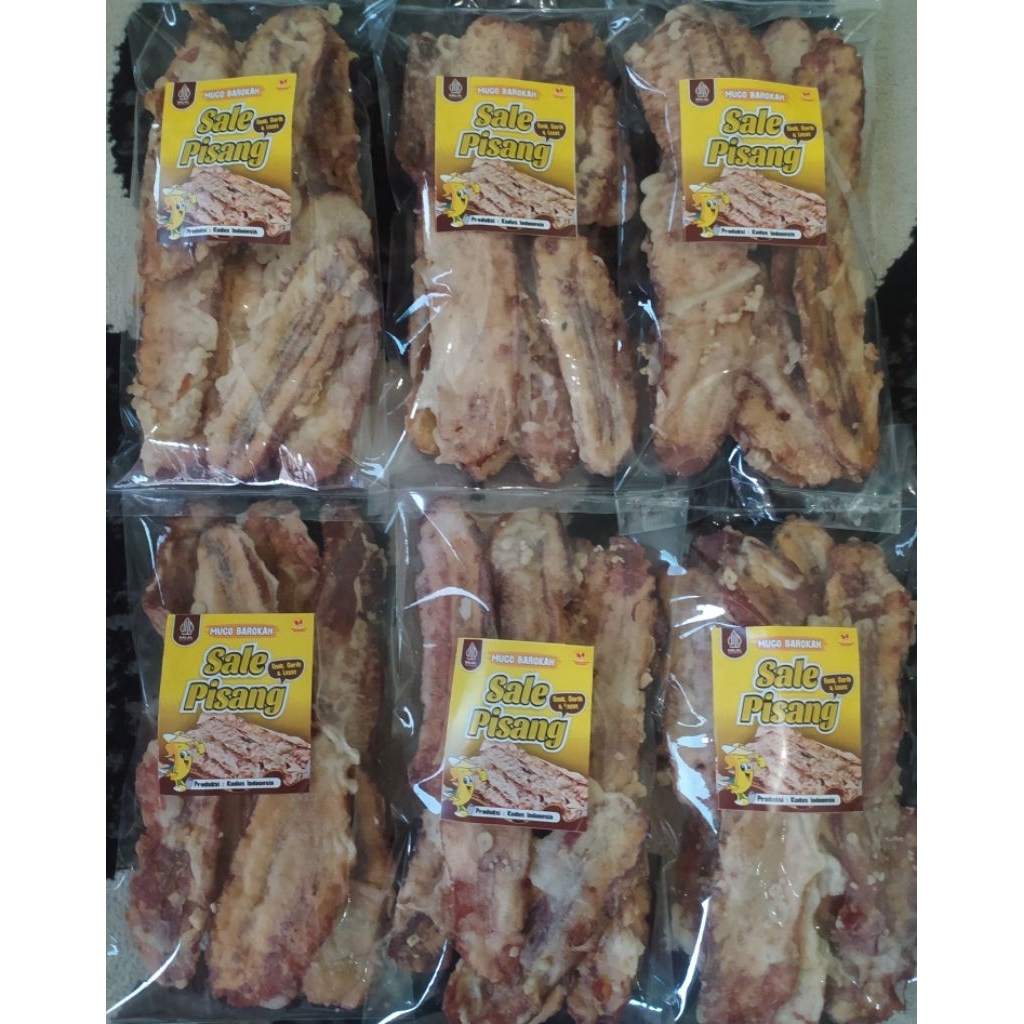 

sale pisang "mugo barokah