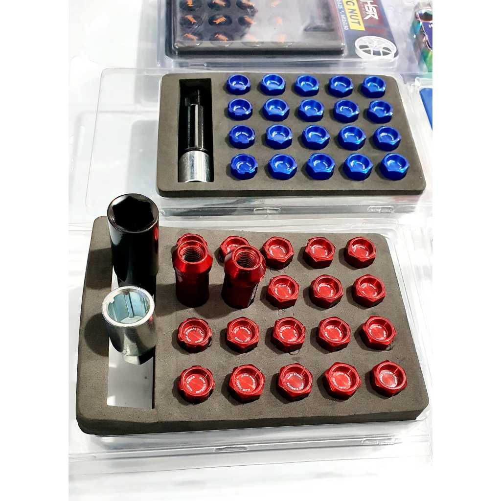 BAUD MUR RODA BAUD RACING HSR TYPE DURANUT 12X1,5/12x1,25 VELG STANDAR DAN VELG RACING