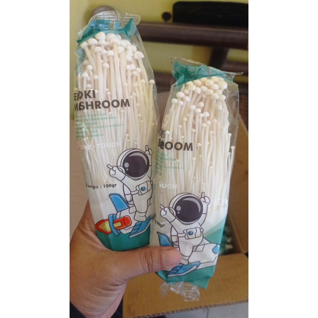 

Jamur Enoki 4 pack