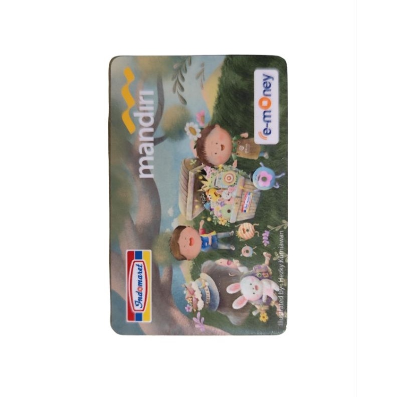 KODE N7N EMoney Mandiri Mandiri Indomaret Card EToll Card EMoney Mandiri Bisa NFC
