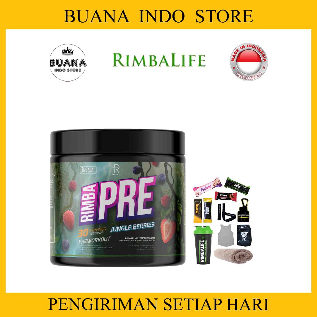 Rimbalife Rimbapre PWO - Suplemen Pre Workout 30 Servings - Susu GYM Preworkout