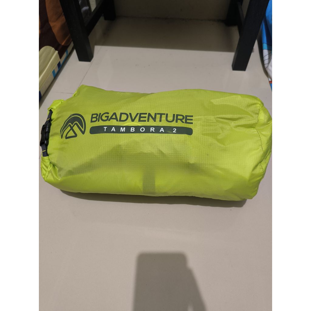 tenda big adventure tambora 2p