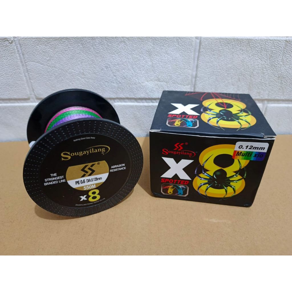 SENAR PE HALUS SOUGAYILANG X8 [CLEARANCE SALES]