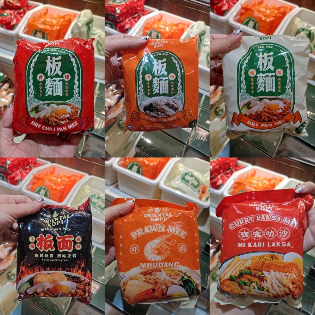 

TERMURAH ORIENTAL TRADITIONAL NOODLE RASA ORIGINAL SOUP MALA MALAYSIA / MIE INSTANT / MAKANAN SIAP SAJI / MIE KUAH TRADISIONAL