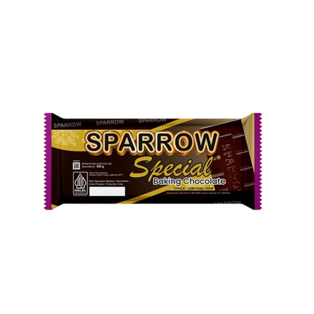 

Sparrow Cokelat 500 gram