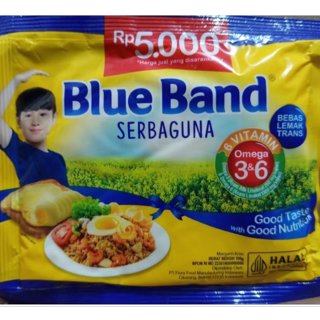 

Blueband Serbaguna 100 gram