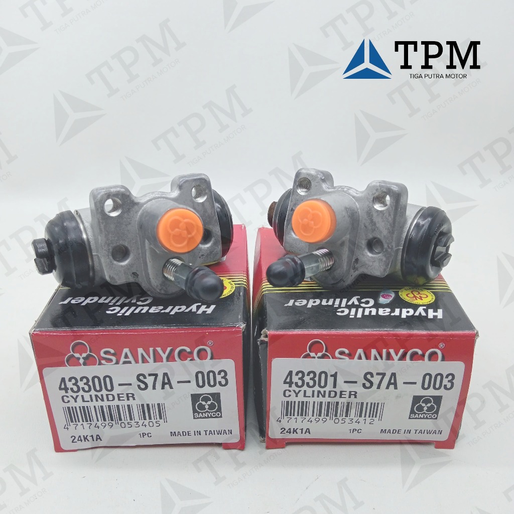 WHEEL CYLINDER MASTER REM BELAKANG HONDA STREAM SANYCO