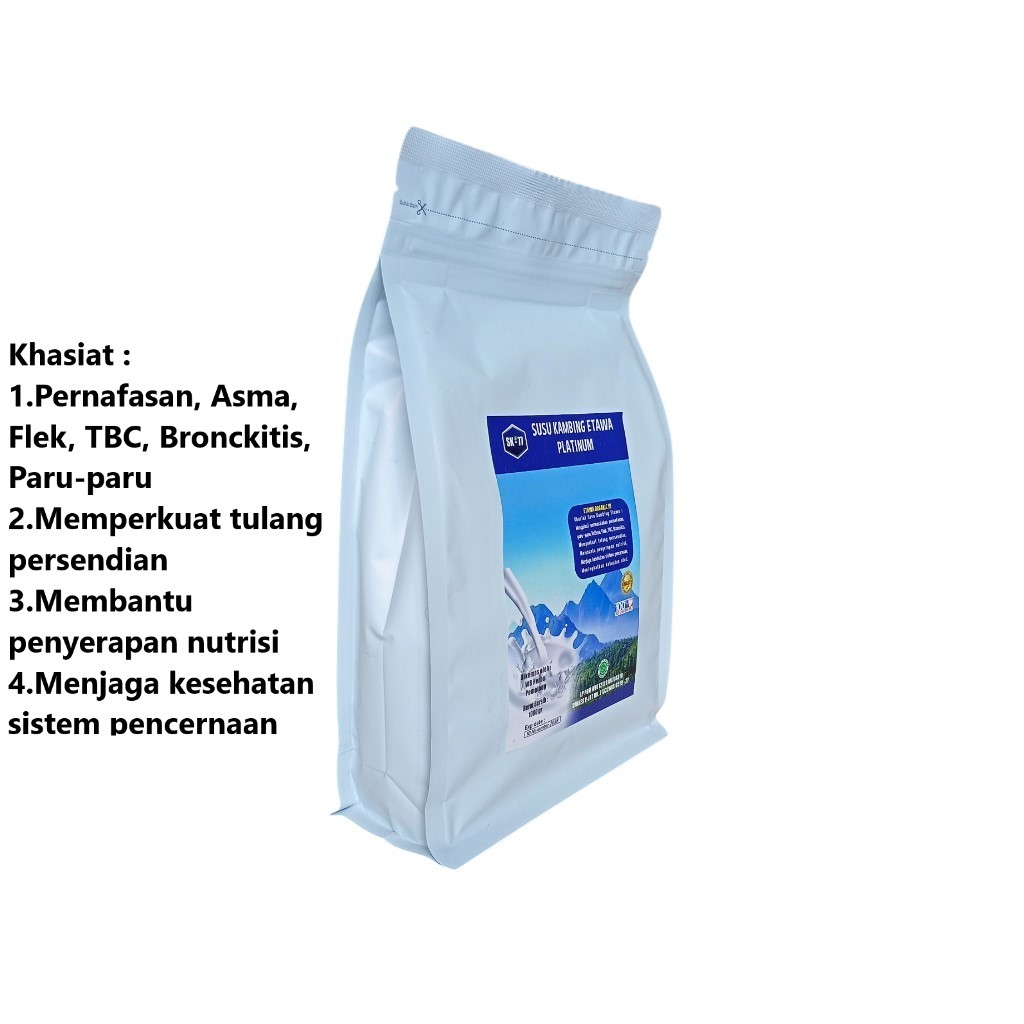 

SK-77 Platinum Susu Kambing Bubuk 1kg tinggi kalsium untuk tulang