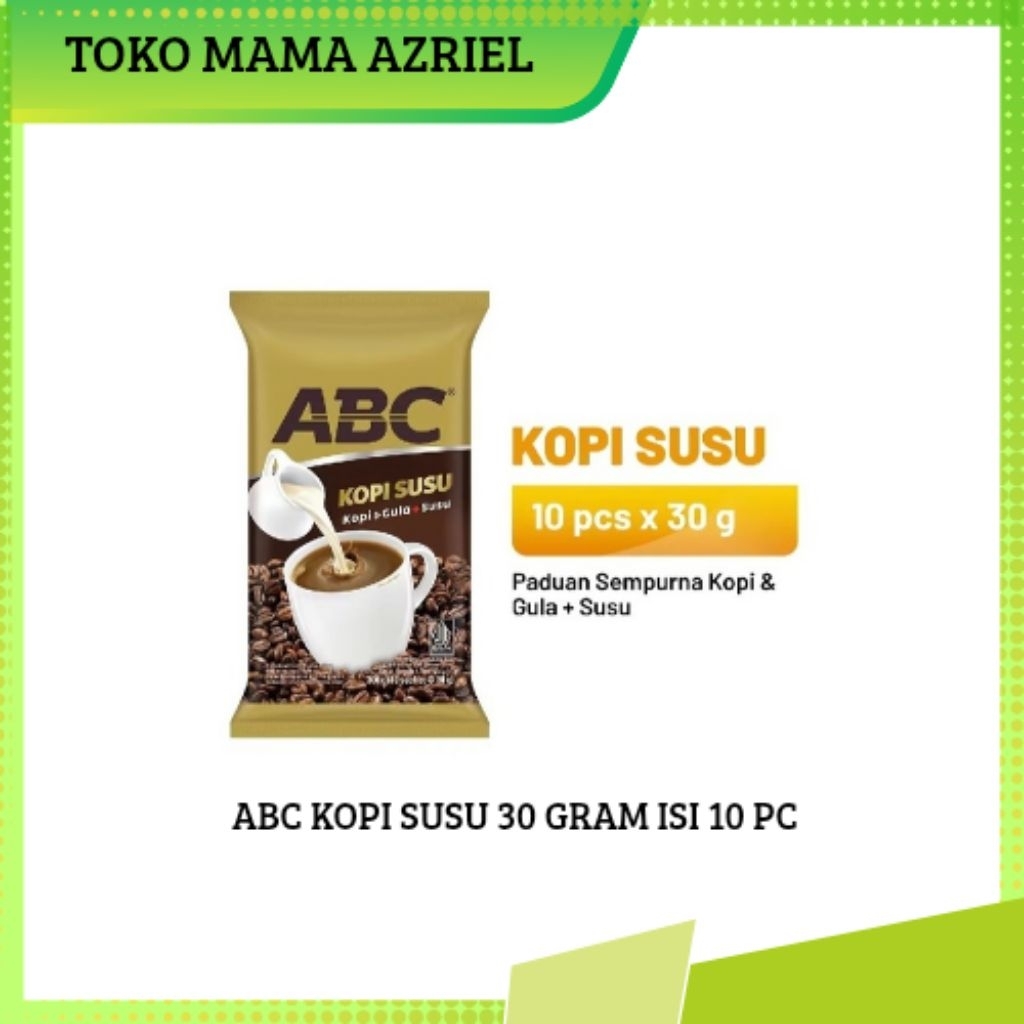 

ABC Coffee 1 Renceng Isi 10pc