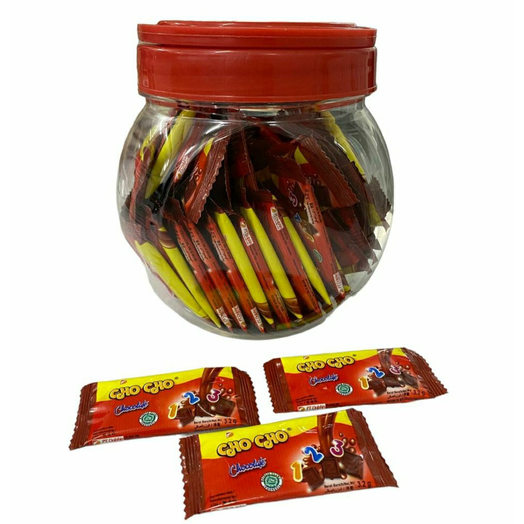 

CHO CHO CHOCOLATE ISI 60 pcs