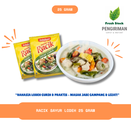 

RACIK SAYUR LODEH 25 GRAM