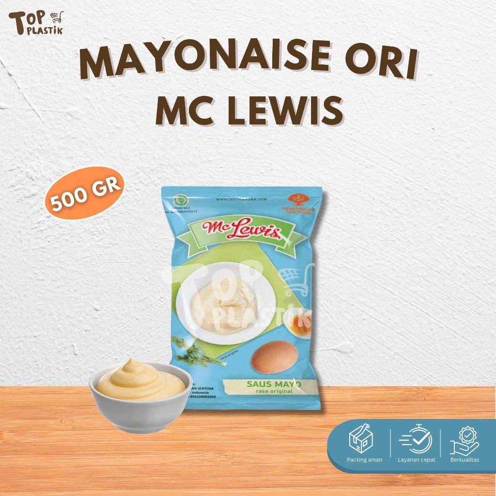 

Mc lewis Mayonaise Original 500gr