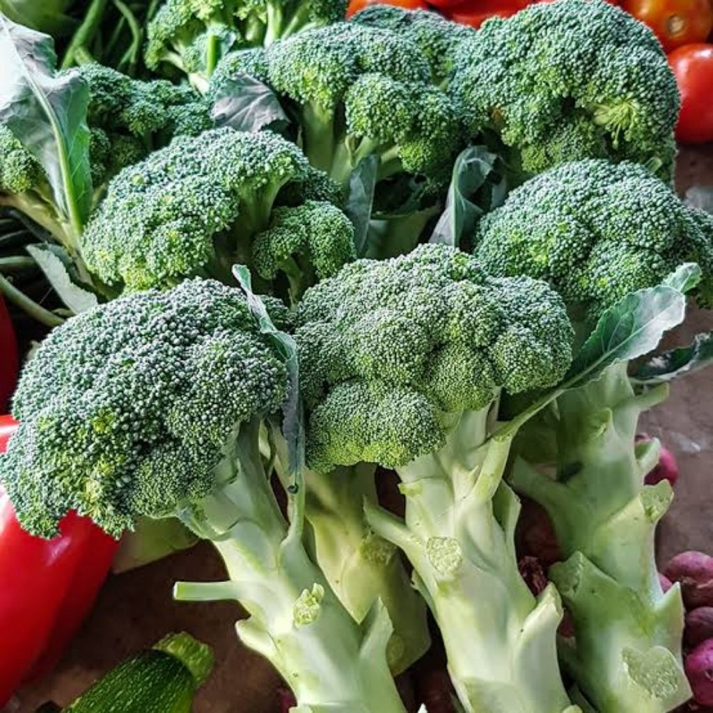 

sayur brokoli lokal fresh segar termurah 250 gram 500 gram