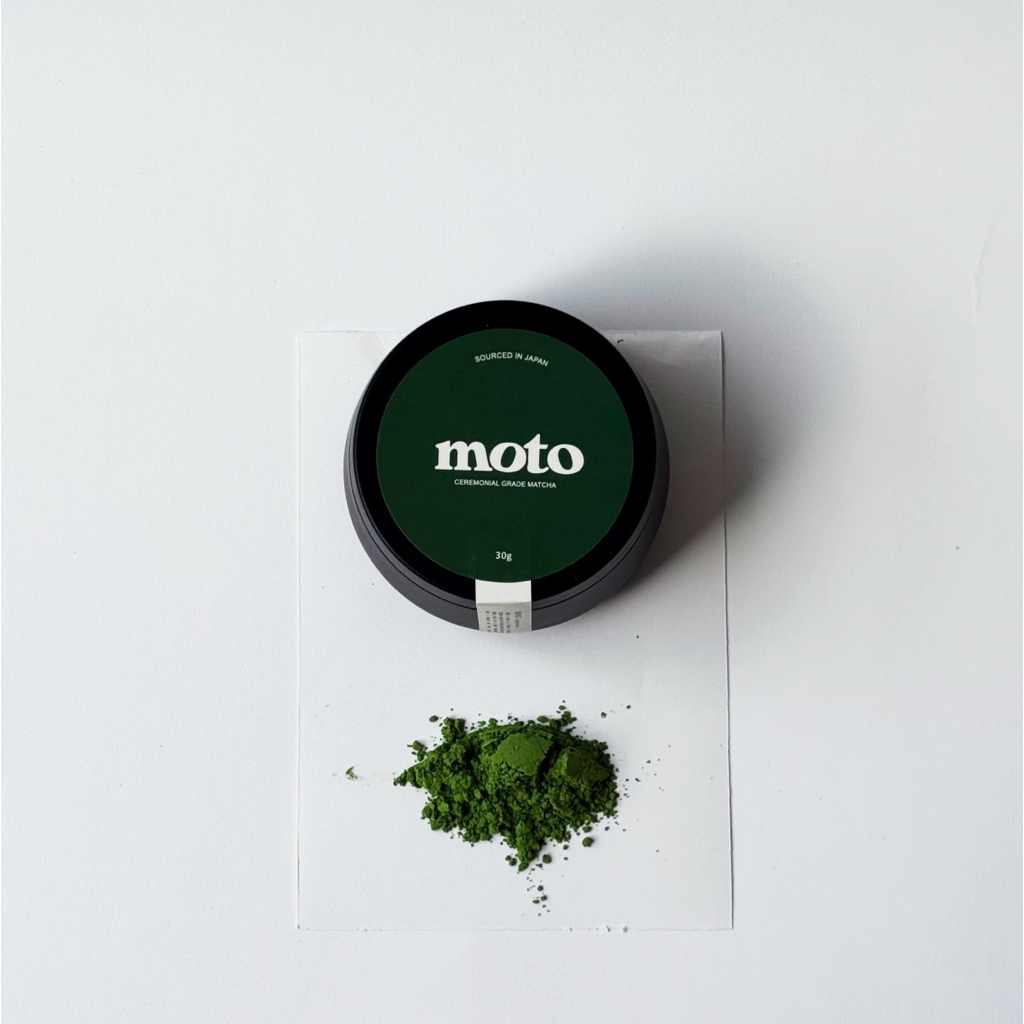 

RB MotoMatcha Powder - SHINSO NO MUKASHI Ceremonial Organic Matcha Powder