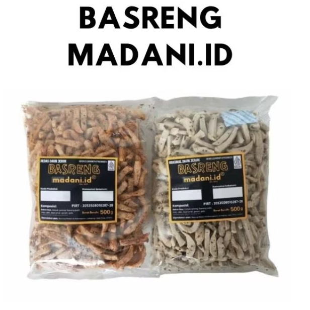 

Basreng Madani.id - Basreng Extra Pedas Daun Jeruk 10gram (TOLONG BACA DESKRIPSI)