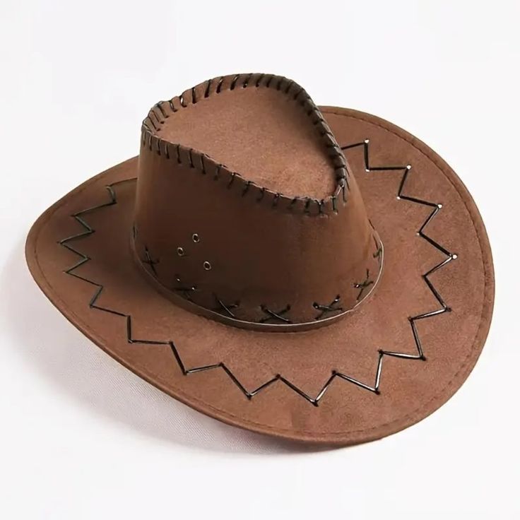 Cowboy - Cowgirl Hat Western Cowboy Hat