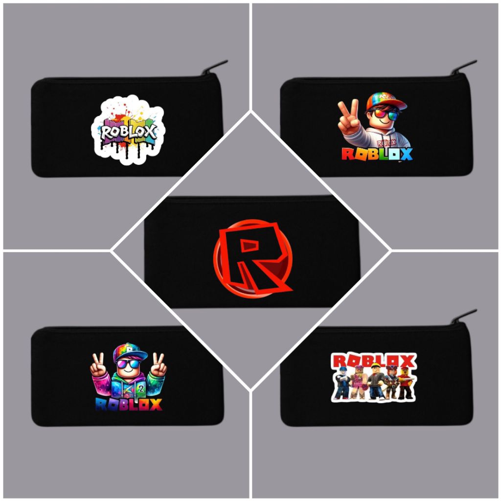 

Tempat pensil roblox/Tempat alat tulis/Tempat kosmetik/Pouch hand/Tempat hp/Tempat pensil