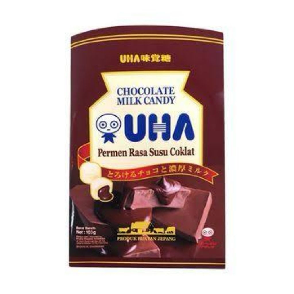 

UHA Chocolate Milk Candy 103 gram