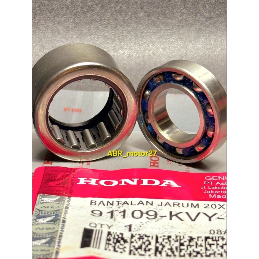 Bearing/laher puly puley (KVB/KVY) bambu beat karbu/Scoopy karbu/spacy karbu/Vario 110 karbu