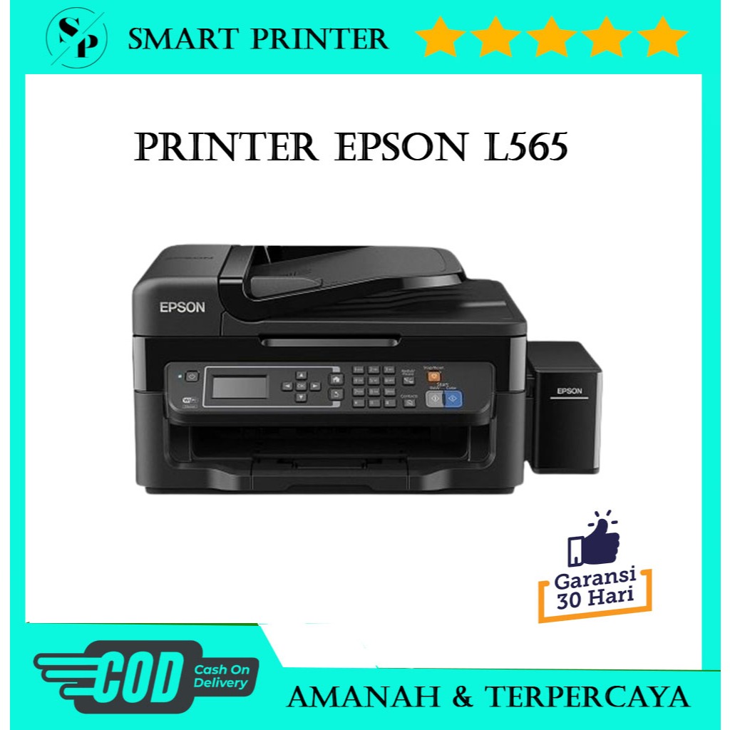 printer epson l565 wifi all in one harga terjangkau BERGARANSI