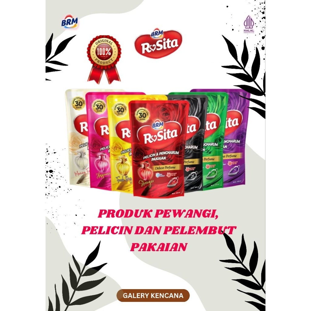 PARFUM LAUNDRY TAHAN LAMA | PARFUM SETRIKA | PARFUM MAWAR PARFUM BRM SATUAN