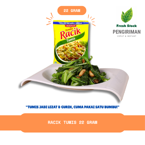 

RACIK TUMIS 22 GRAM | FreshStock