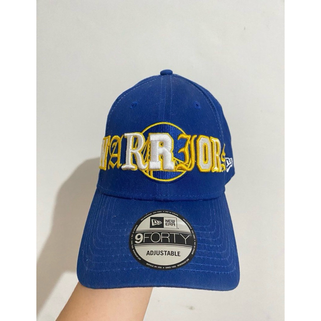 NewEraWarriorsCap(ORI)