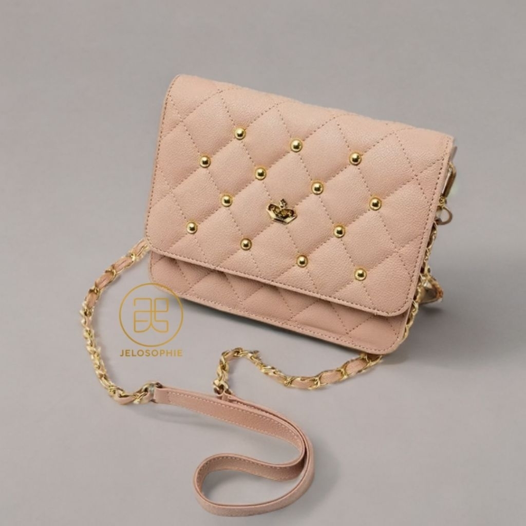 LIMITED EDITION - TAS LOIRE PINK RAEYEON - SAS SOPHIE MARTIN PARIS | slingbag