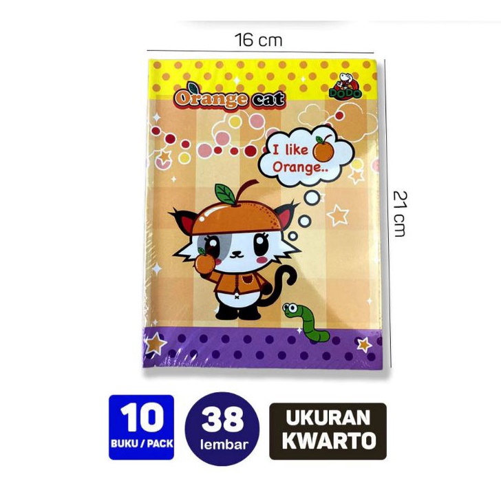 

Buku Tulis Sidu Dodo 38 Lembar1Buku