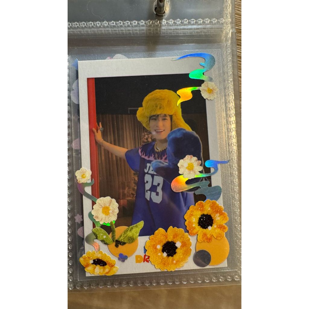 Jeno Photocard Candy Lucky Draw Soundwave - NCT Dream