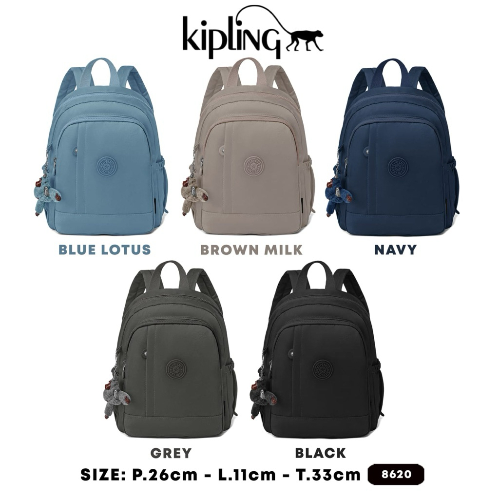 TERMURAH Ransel K 8620 / Backpack sekolah / School Bags / Tas parasut / Tas Buku / Ransel serbaguna