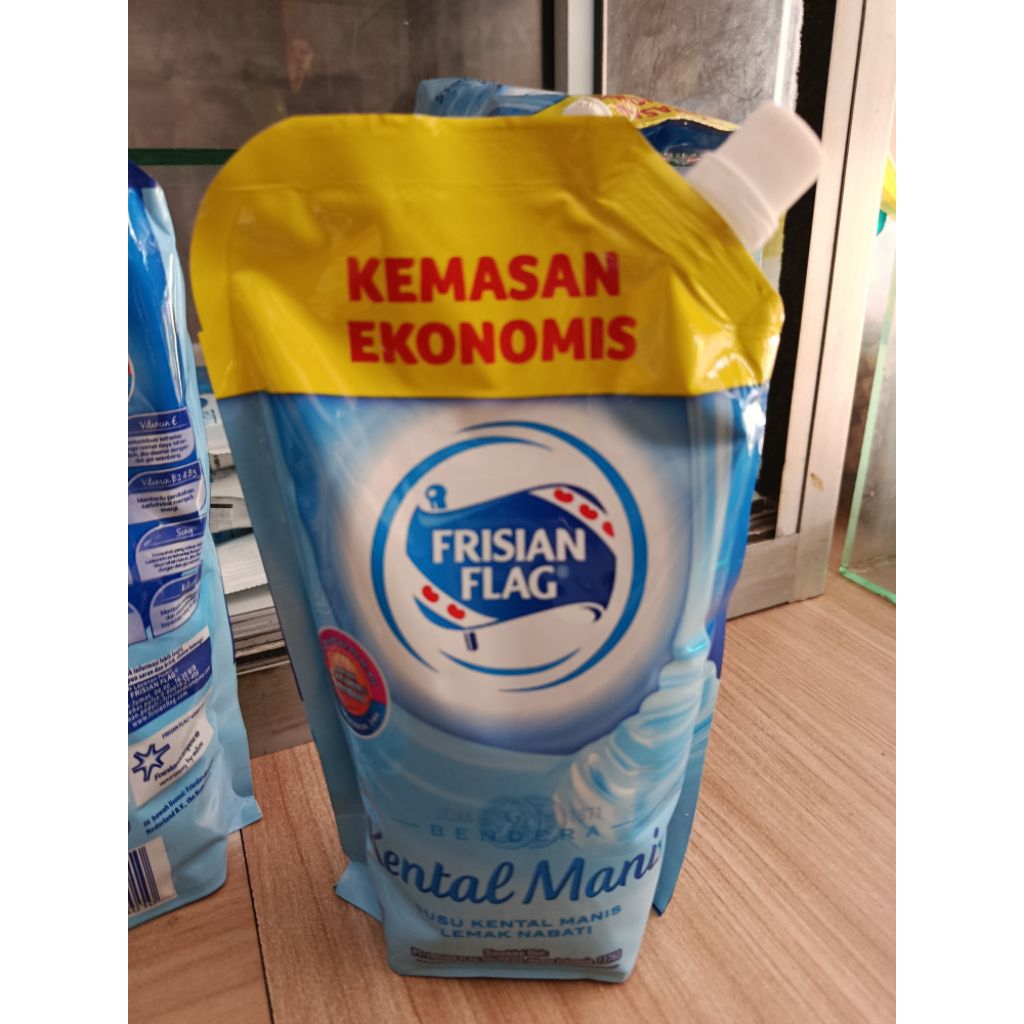 

susu bendera / frisian flag kental manis 545gr