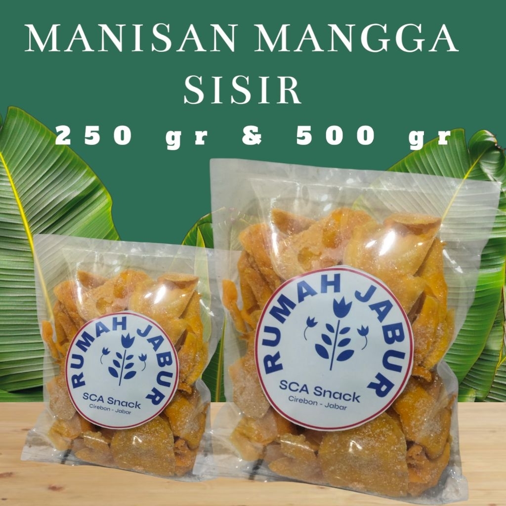 

MANISAN MANGGA SISIR
