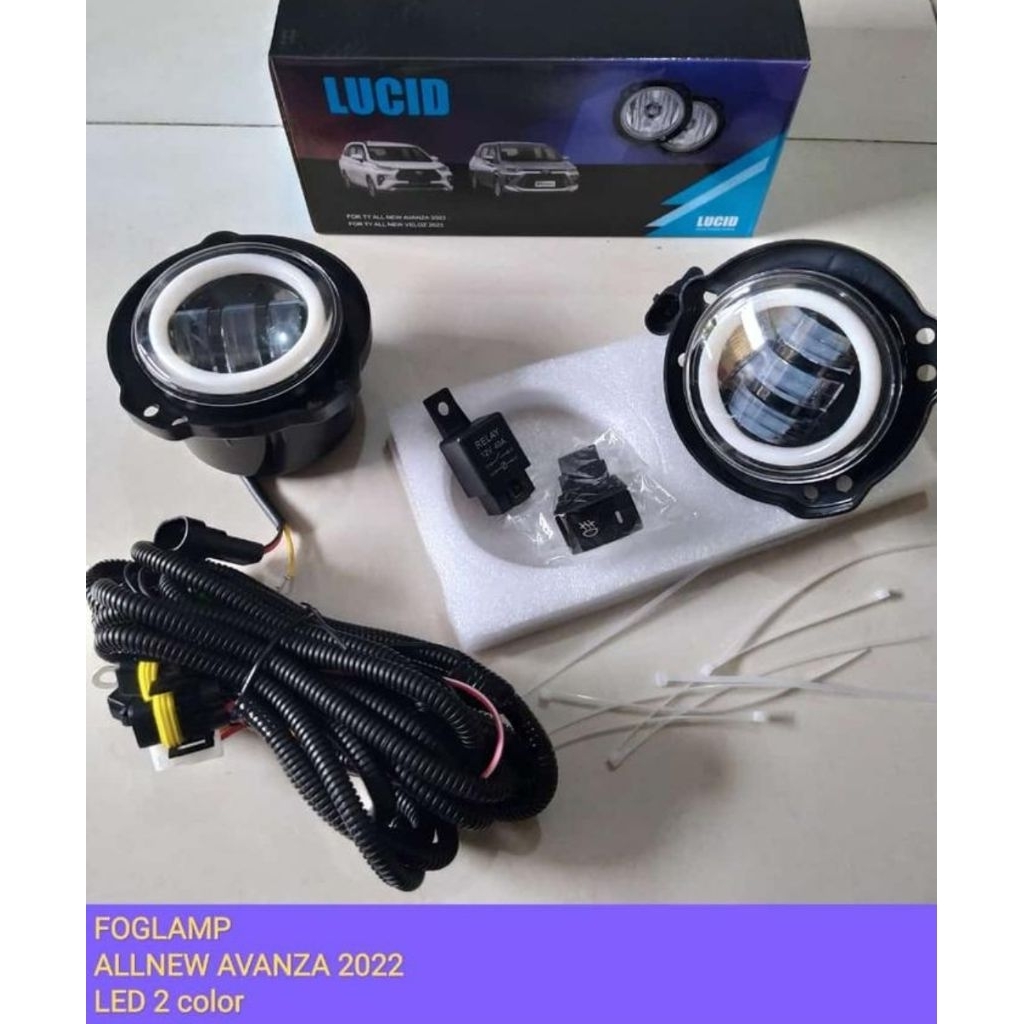 LAMPU KABUT FOGLAMP TOYOTA AVANZA 2022 LED