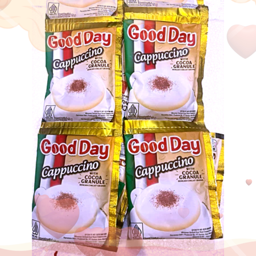 

KOPI GOOD DAY CAPPUCINO RENTENG ISI 10
