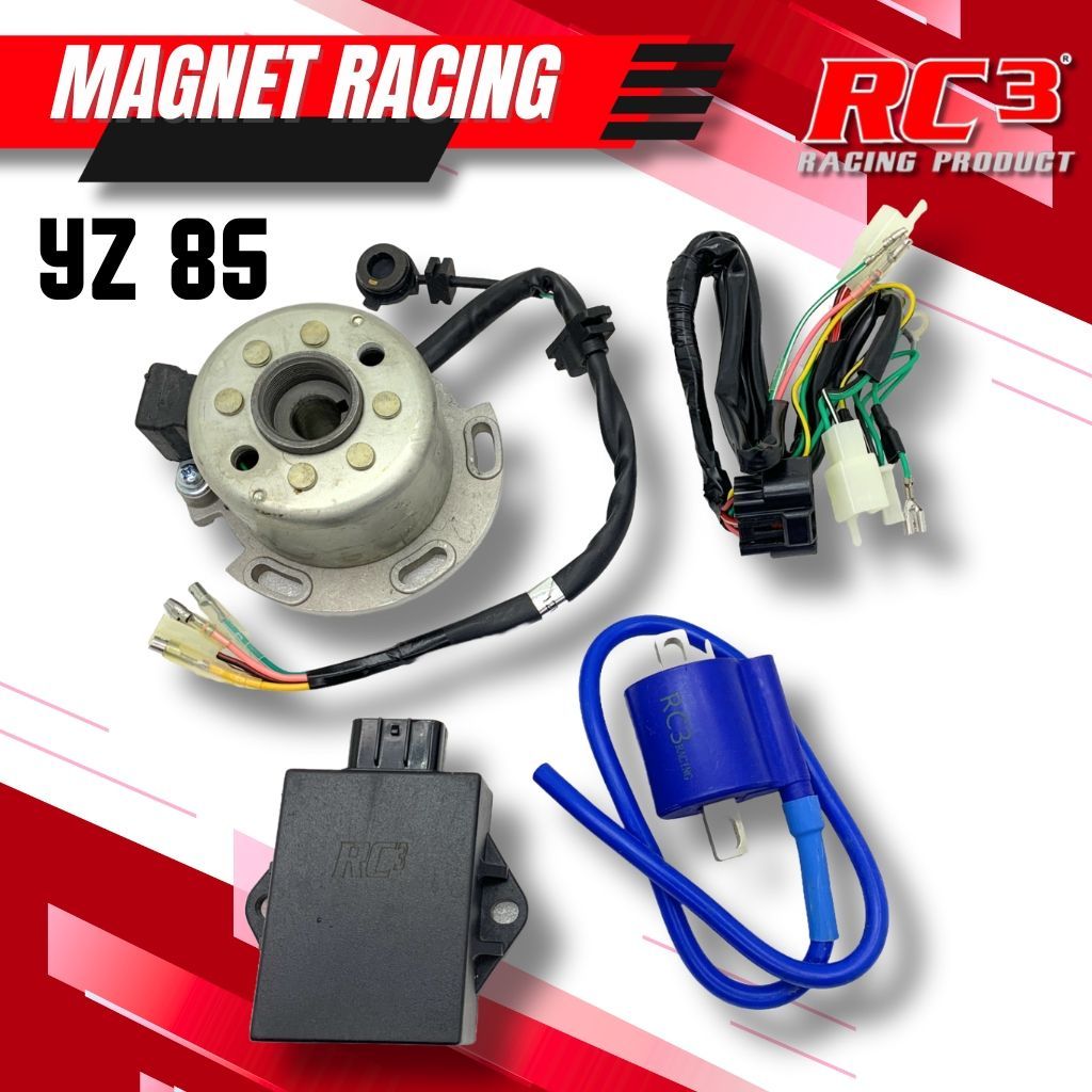 [ RC3 ] Magne YZ85 rc3 assy | Pengapian Racing Maghnet set YZ 85