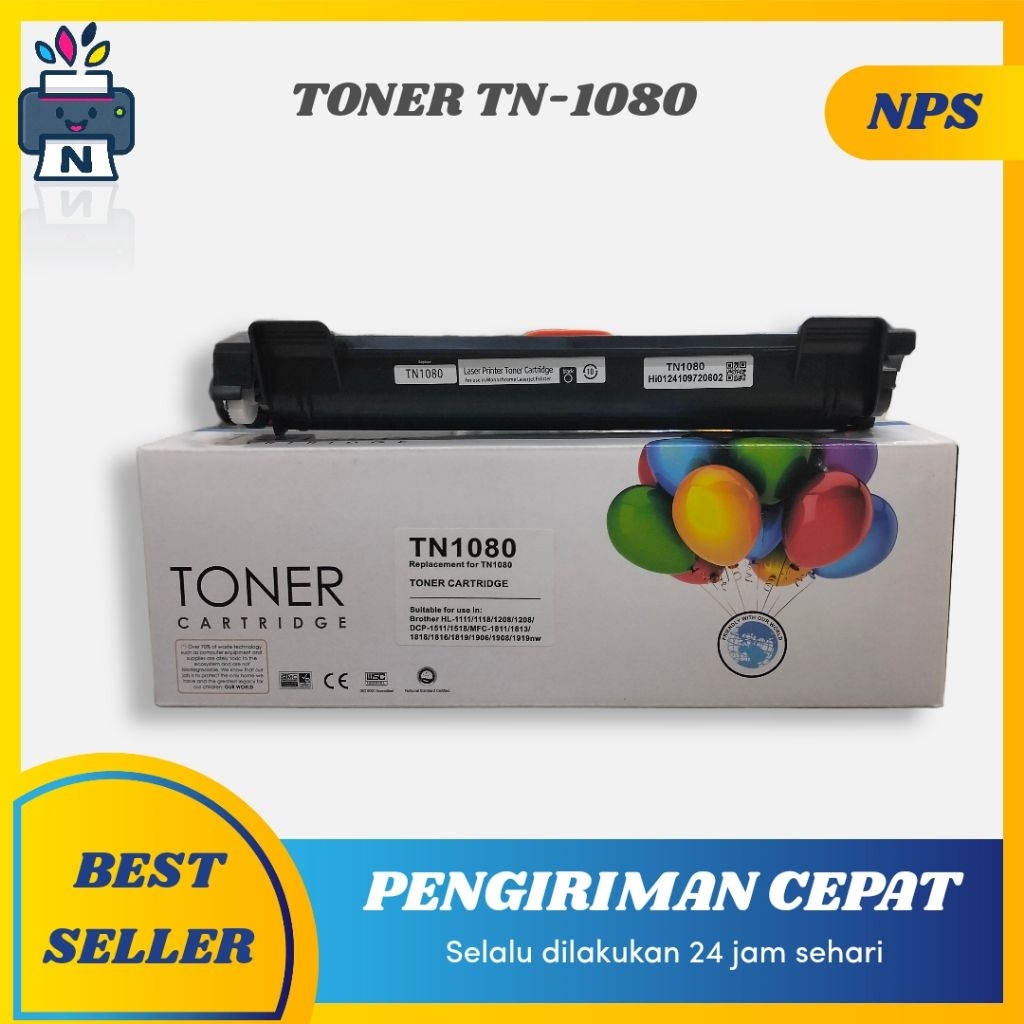 Toner cartidge TN 1080 Brother HL-1111/1118/1208 DCP-1151/1518 MFC-1811/1813/1816/1819/1818/1906/190